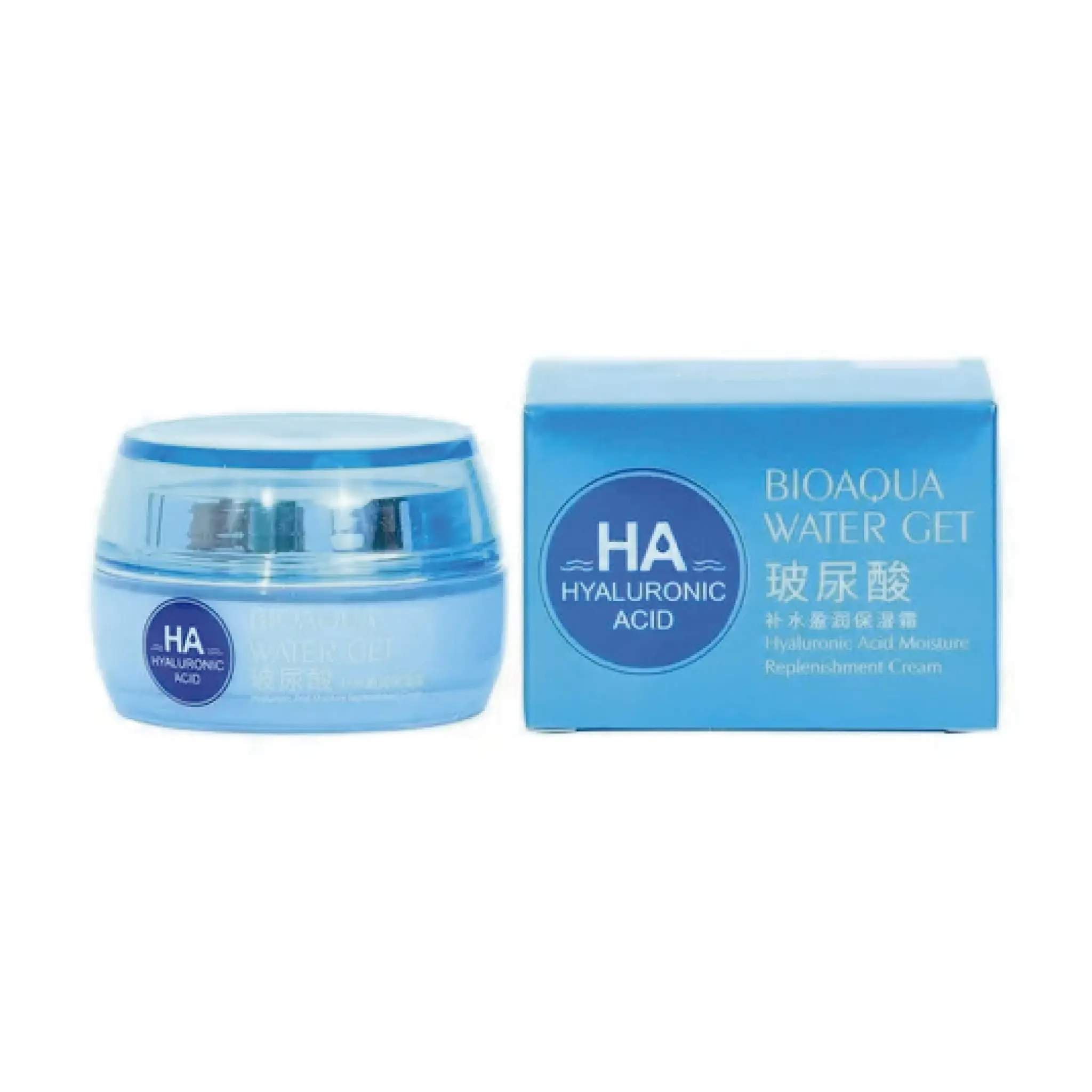 Crema Hidratante De Acido Hialuronico Bioaqua Magna Cosmetics